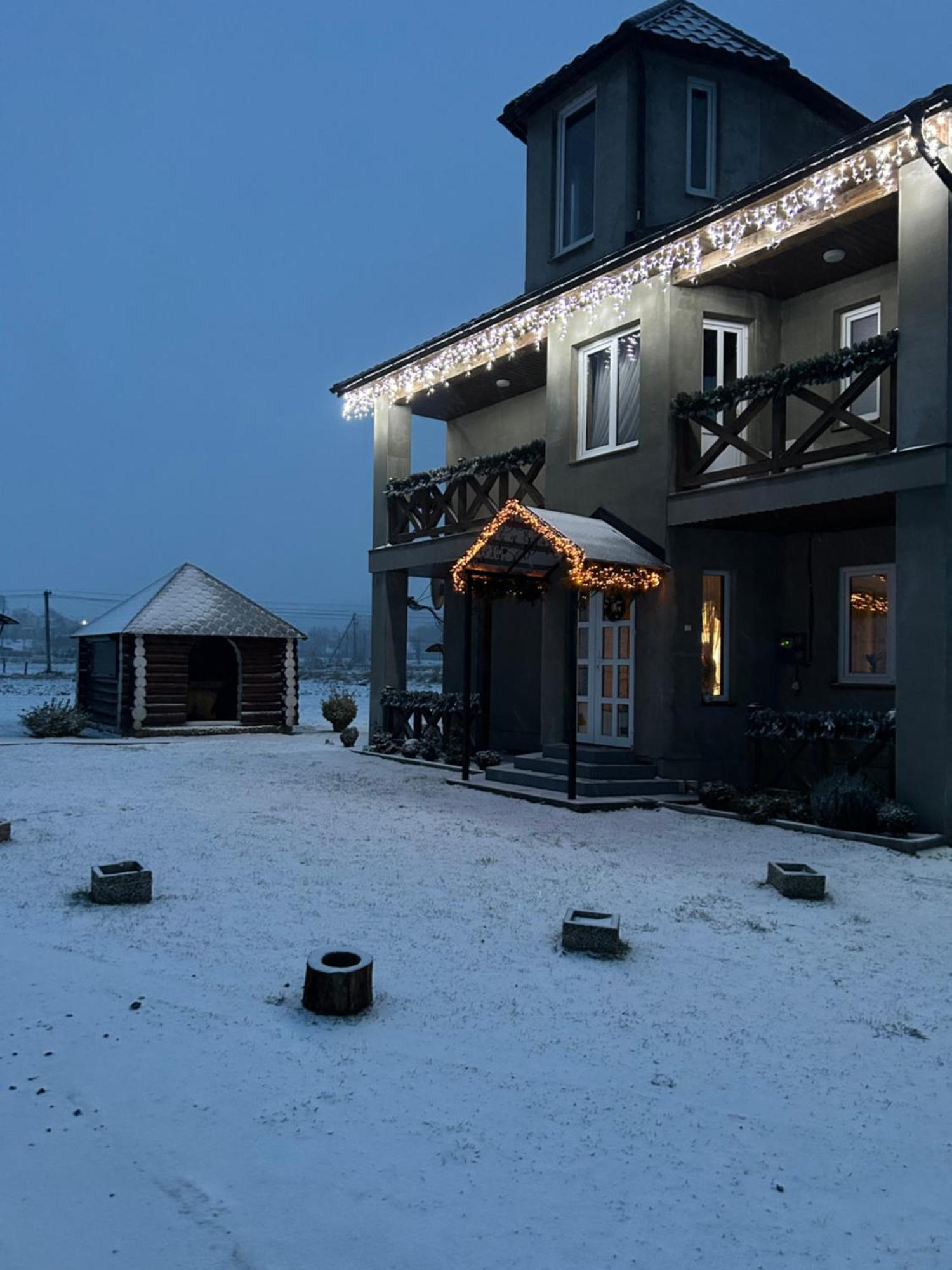 Карпатські Зорі Villa Pilipets Exteriör bild