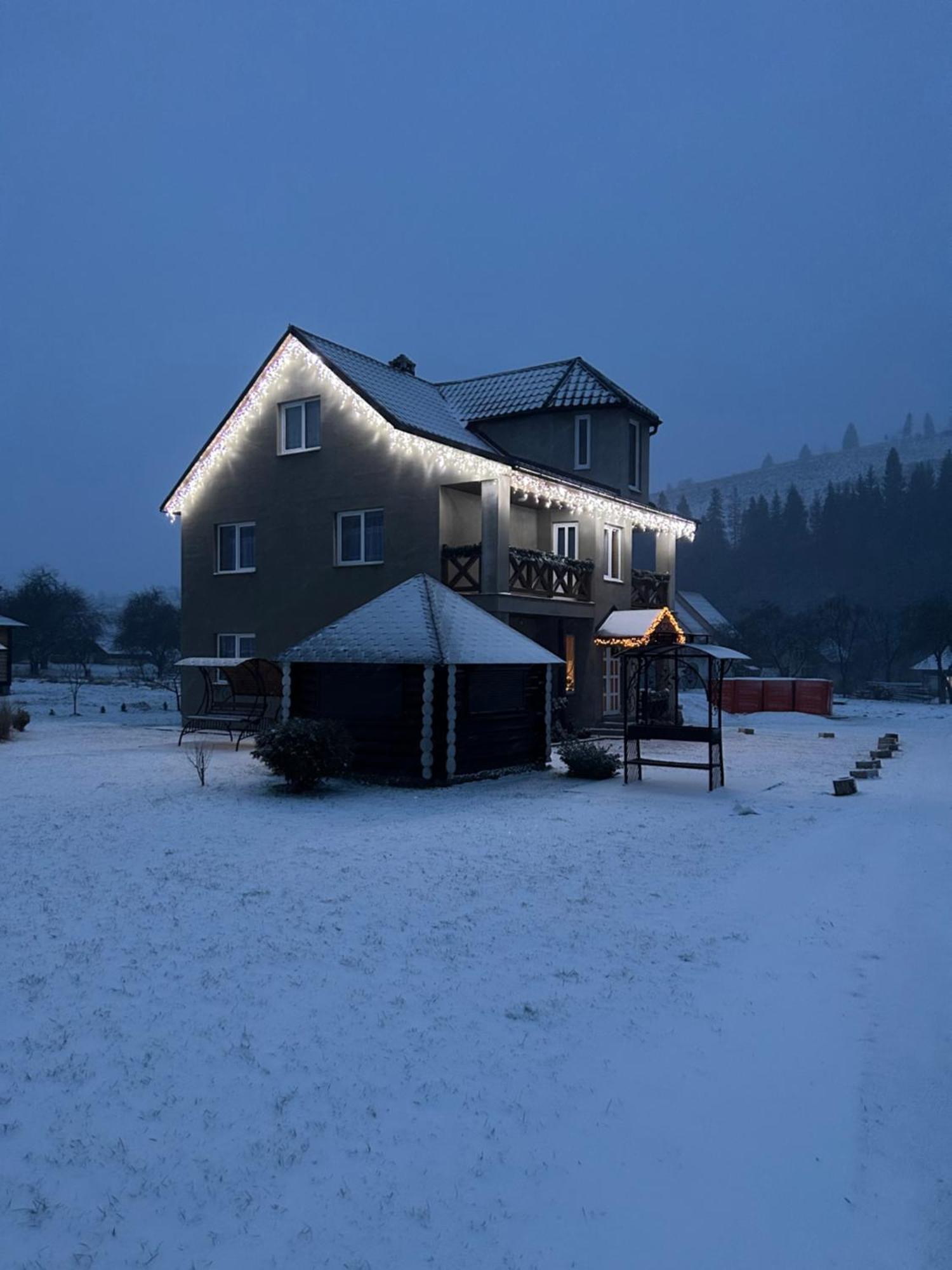 Карпатські Зорі Villa Pilipets Exteriör bild
