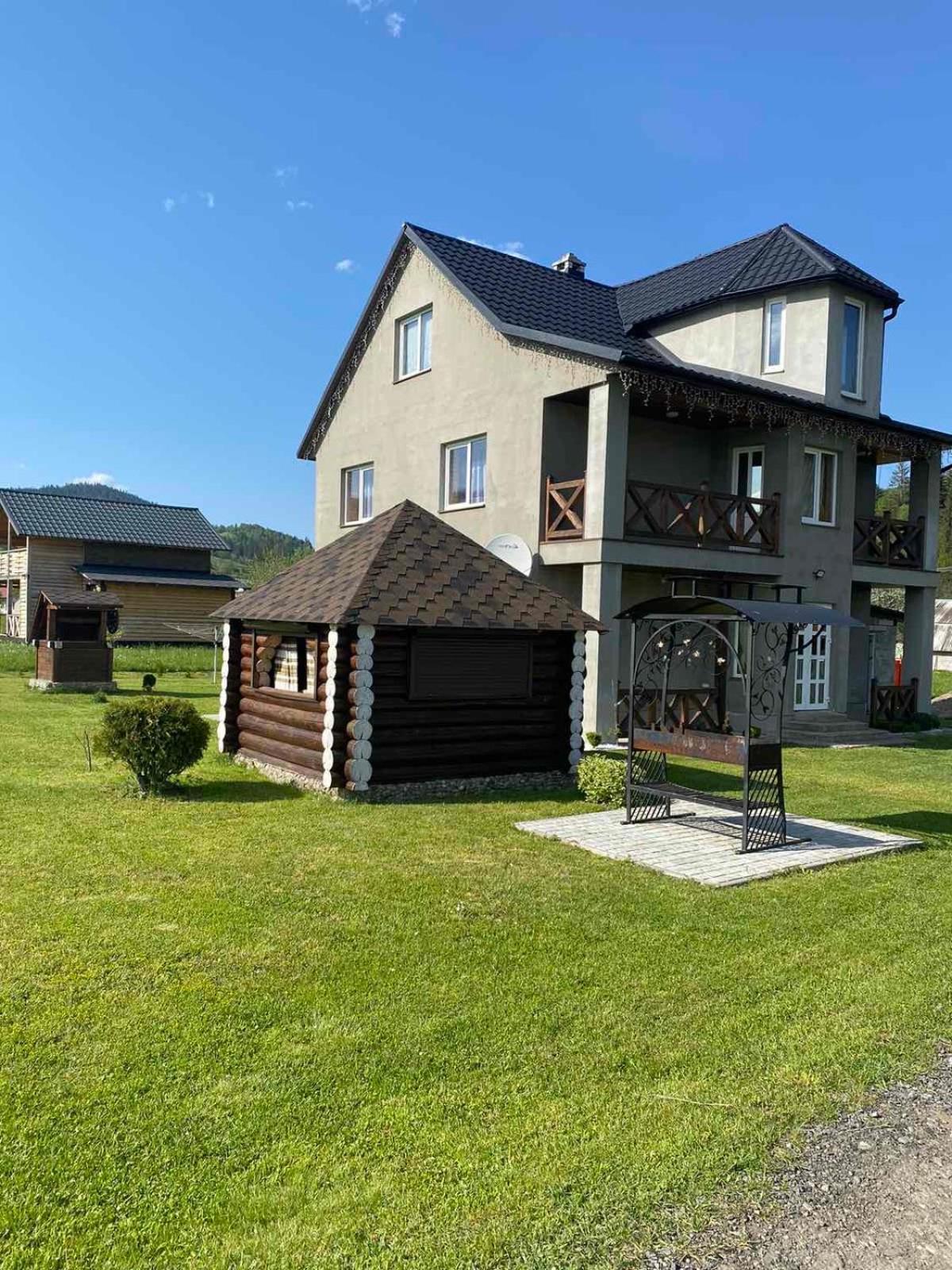 Карпатські Зорі Villa Pilipets Exteriör bild
